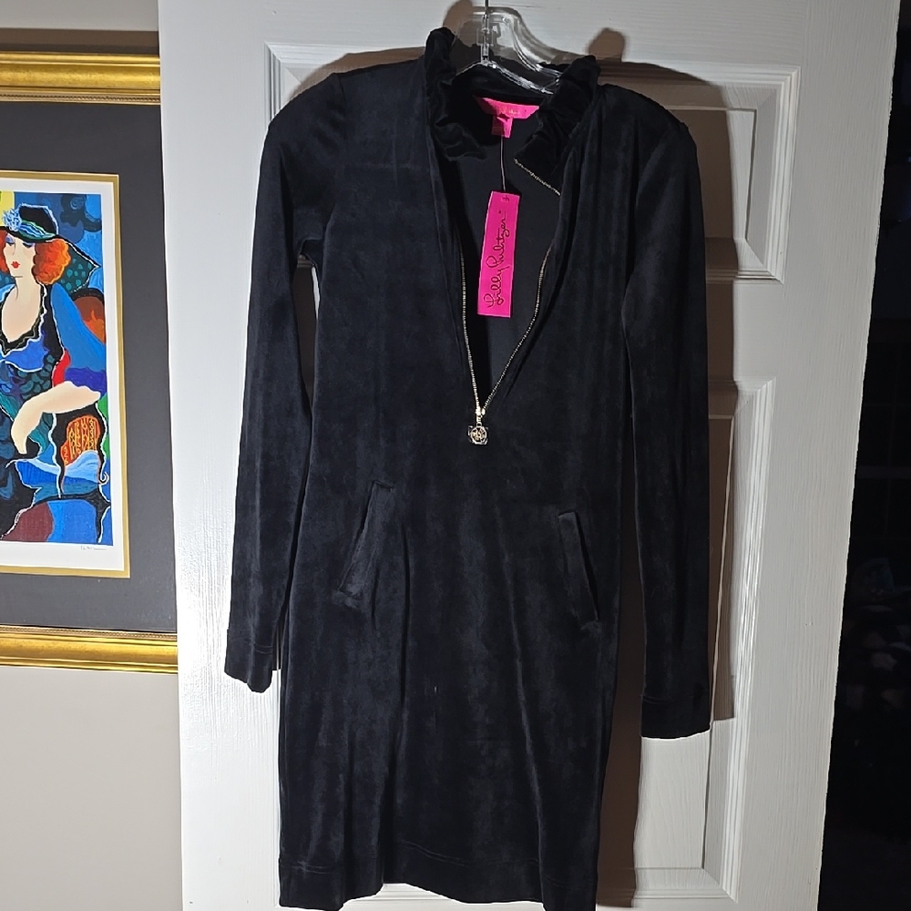 Black Long Sleeve Dress